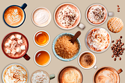 Sweet Caramel Scene Creator, an Object Graphic by Debby Blooms (Thumbnail 3 of 6)