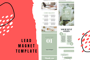 MEGA TEMPLATE BUNDLE - ALBA