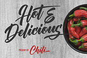 Ergibreak - Bold Script Font, a Script Font by UInstrument (Thumbnail 3 of 9)