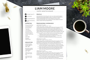 Modern Resume Template Word, a Resume Template by BestResumes.Co (Thumbnail 1 of 7)