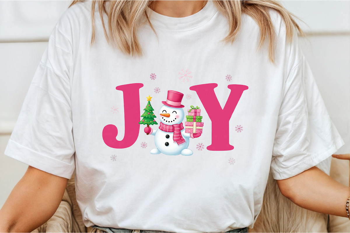 Joy To The World Christmas Png, an Illustration by DreamCafeArt (Photo 3 of 6)