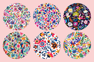 Mexican Otomi Patterns