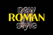 Waveruder Retro Display Font, a Serif Font by UICreative (Thumbnail 5 of 13)