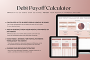 Ultimate Biweekly Budget - Neutral, a Templates & Theme by The Creative Plans co (Thumbnail 5 of 10)
