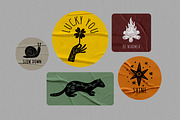 Scandinavian forest trendy set, an Illustration by Yanakicc (Thumbnail 13 of 14)