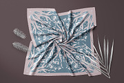 Silk Bandana Design Candy Ice, an Object Graphic by ilustrinna (Thumbnail 4 of 12)