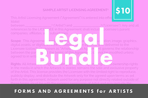 Forms and Agreements for Artists