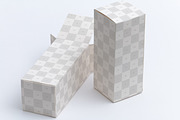 Tall Gift Box Mockup 02, a Packaging Mockup by Ktyellow (Thumbnail 2 of 3)