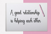 Harlen, a Handwritten Font by InermediaSTUDIO (Thumbnail 3 of 6)