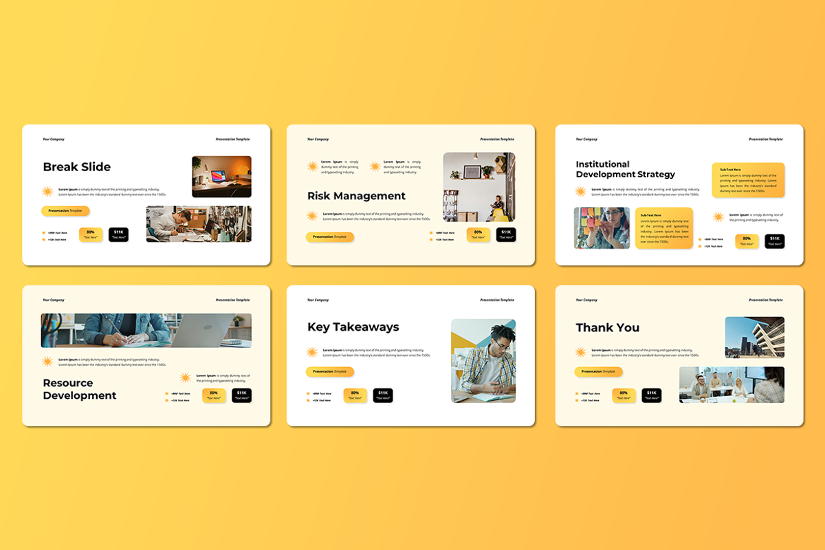 Academic Breakthroughs Google Slides, a Presentation Template by QR Design Studio (Photo 3 of 3)