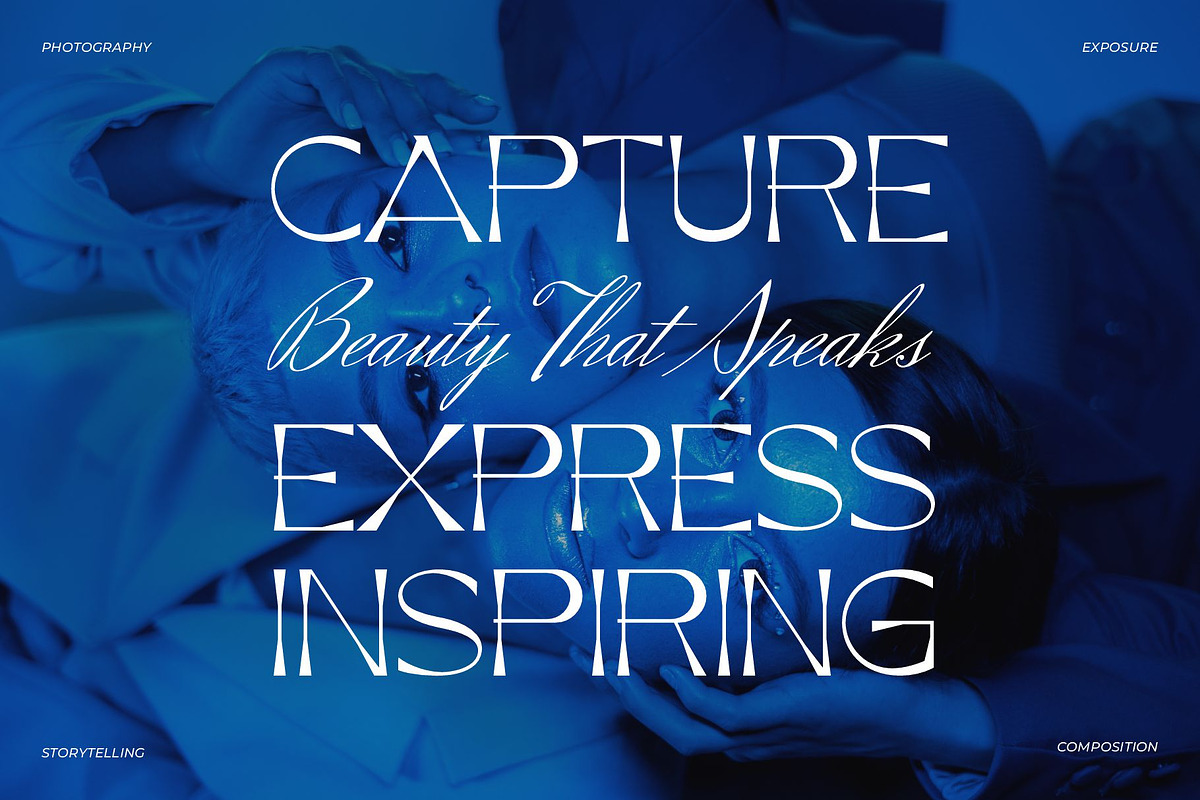 Qarino || Modern Classy Serif Font, a Serif Font by Ermedia Studio (Photo 6 of 10)