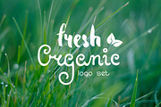 Fresh eco logo set, a Branding & Logo Template by Magda (Thumbnail 2 of 2)