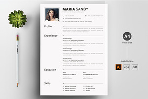CV / Resume Template