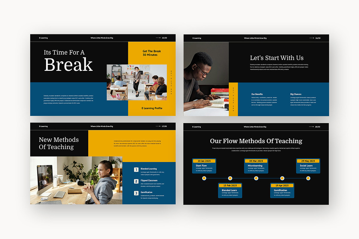 Harin : eLearning Kit Google Slides, a Presentation Template by Punkl Camp (Photo 10 of 16)