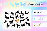 Unicorns collection, an Animal Illustration by Gluiki (Thumbnail 2 of 7)