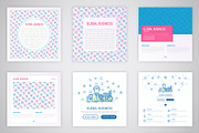 Global Business Icons Set Templates, an Outline Icon by Alex Blogoodf (Thumbnail 9 of 10)