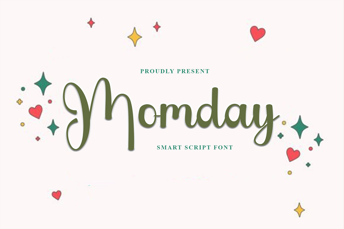 Momday, a Handwritten Font by FreshTypeINK (Photo 1 of 8)
