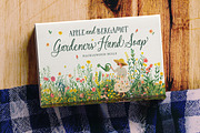 The Secret Garden Font Duo, a Script Font by Nicky Laatz (Thumbnail 19 of 29)