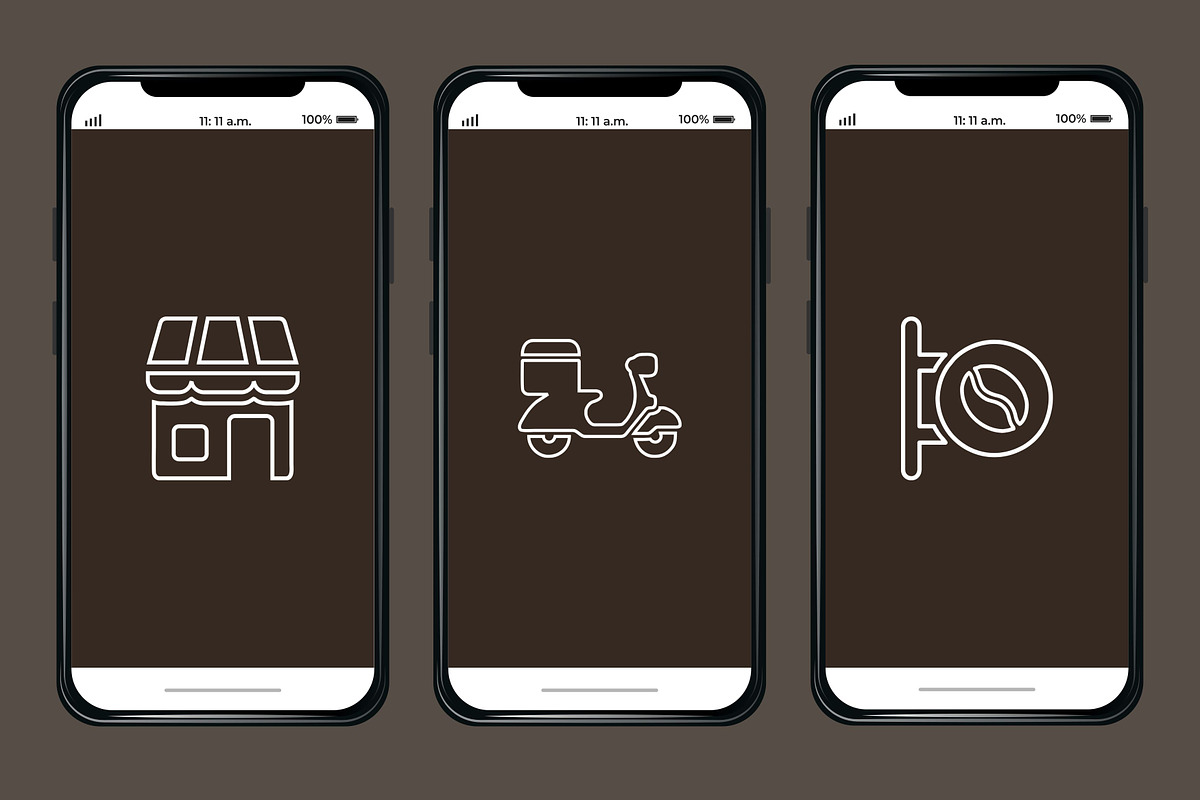 Coffee Brown Template, a Social Media Template by Kalubuak (Photo 10 of 10)