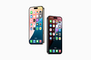 iPhone 16 Pro - 24 Mockups Scenes, an iPhone Mockup by Asylab (Thumbnail 51 of 58)