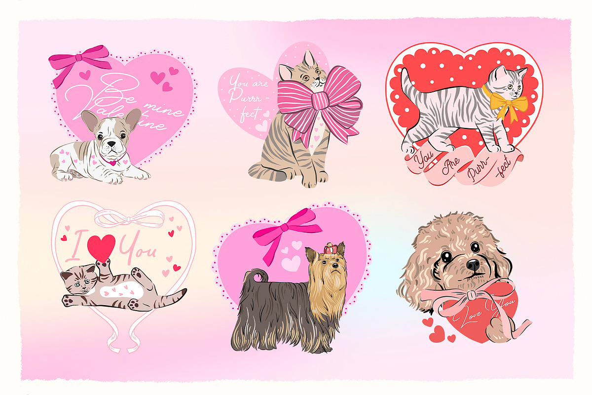 Be Mine Valentine, a Graphic by Alina Sh (Photo 2 of 9)