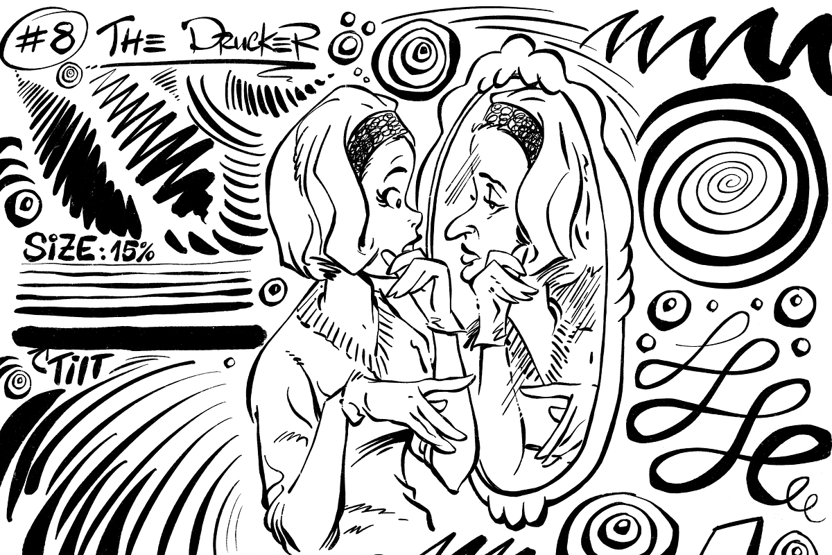 600+ Brushes Procreate BIG PACK, a Brush Add-On by Georg's Procreate Brushes (Photo 15 of 115)