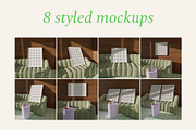 Frame Mockup Bundle | PSD Mockups, a Print Template by Bonumo (Thumbnail 3 of 9)