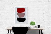 Large Abstract Printable Art | Decorative Illustrations ~ Creative Market