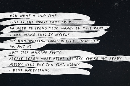 Quisas - Quirky Handwriting Fonts, a Handwritten Font by Ian Irwanwismoyo