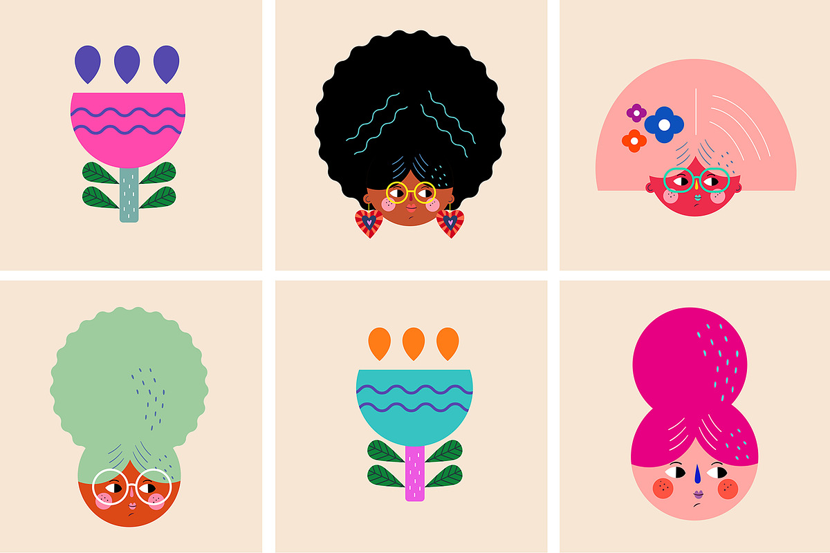 International Women’s Day, a Branding & Logo Template by MoleskoStudio (Photo 6 of 18)