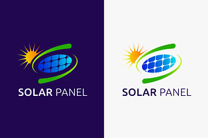 Abstract Solar Panel Logo Letter S, a Branding & Logo Template by Signatoro