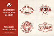 The Heritage Illustration Bundle, a Graphic by Heritage Type Co. (Thumbnail 8 of 16)