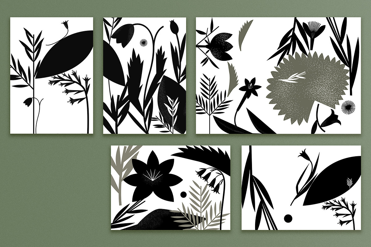 Collage garden, an Object Graphic by Mii Lab (Photo 3 of 16)