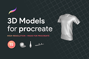Procreate Artist Bundle, a Brush Add-On by Delightful Design (Thumbnail 14 of 15)