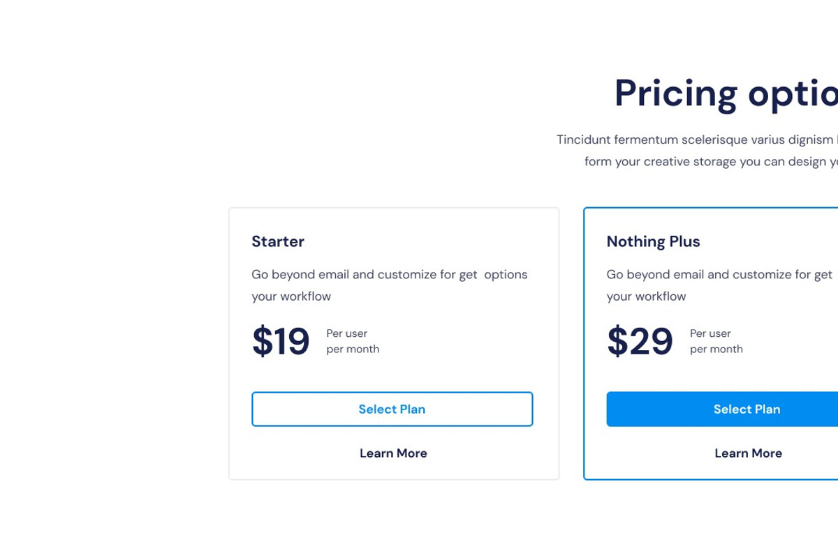 Pricing Web UI KIT, an UI Kit Template by ArtGalaxy (Photo 5 of 6)