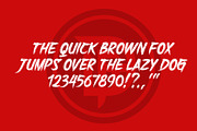 Harry's Brush - Brush Textured Font, a Script Font by dexsarharryfonts (Thumbnail 2 of 5)