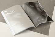 Badger Glance - Modern Serif Font, a Serif Font by Heinzel Std (Thumbnail 8 of 14)
