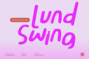 CS Raving Drawn, a Handwritten Font by Craft Supply Co. (Thumbnail 4 of 8)