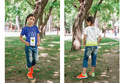 Kids Girl T-Shirt PSD Mockups Vol5, a Shirt Mockup by Hi, Mock-Up! (Thumbnail 3 of 8)