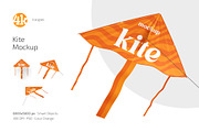 Kite Mockup Set, a Product Mockup by Country4k (Thumbnail 1 of 4)