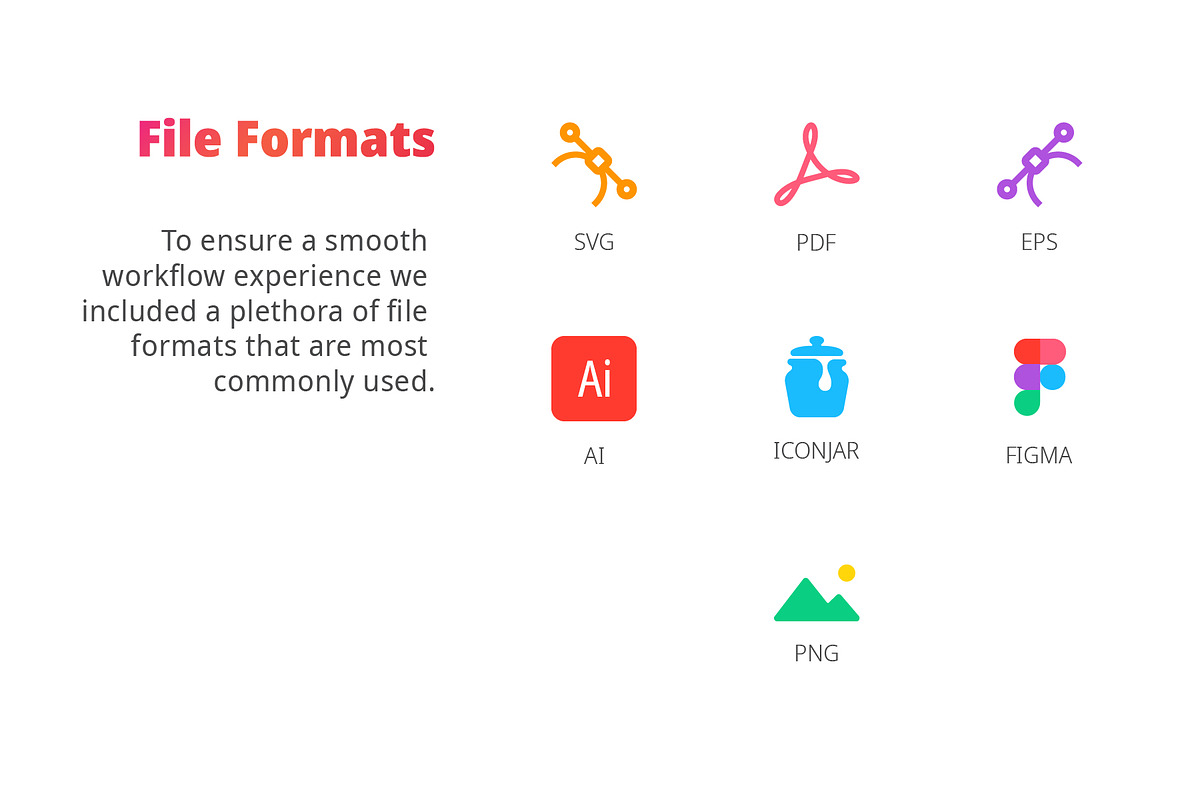 Delicio Pro - Food icons, an Outline Icon by Amogh Design (Photo 11 of 11)