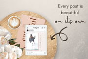 Instagram Puzzle Template - Canva, a Social Media Template by Tegefeldt Design (Thumbnail 3 of 4)