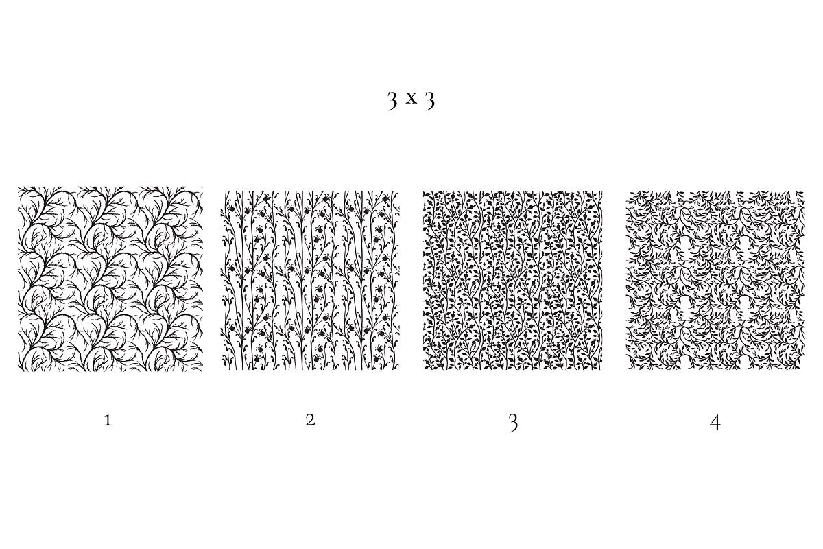 Victorian Tile Patterns | Vol.2, a Pattern Graphic by Power Studio
