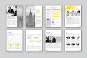 Annual Report Bundle | Word, indd, a Brochure Template by obayes (Thumbnail 43 of 51)