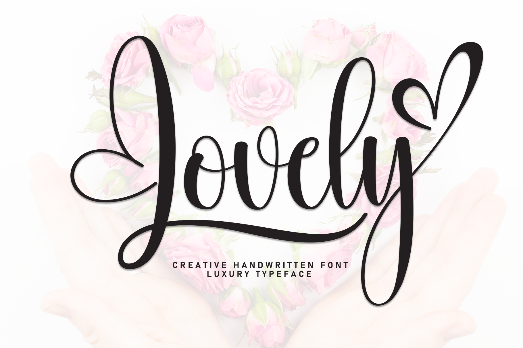 Lovely | Script Font, a Handwritten Font by Scratchones