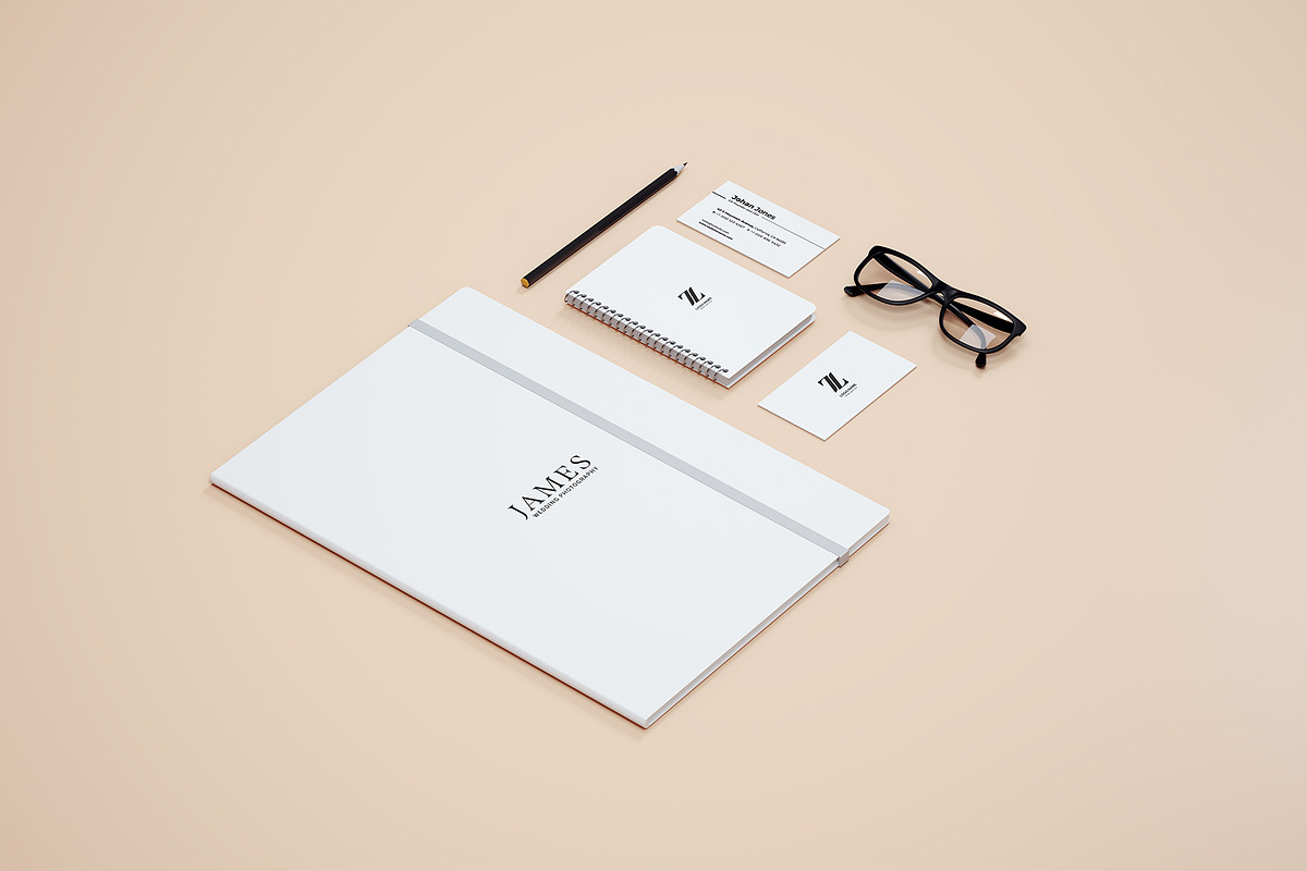 Modern Stationery Mockup, a Product Mockup by Designrepos (Photo 23 of 28)