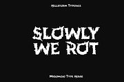 Hellstorm Brutal Typeface, a Handwritten Font by Migomojo Type House (Thumbnail 4 of 8)