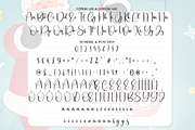 Santa Signature | Script Font, a Handwritten Font by Scratchones (Thumbnail 7 of 9)