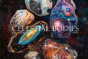 Galaxy collage creator, an Object Graphic by Chikovnaya (Thumbnail 11 of 21)