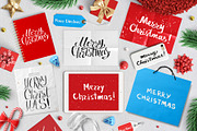 180+ Extremely Christmas Pack, a Seasonal Illustration by Olha Kostiuk (Thumbnail 4 of 15)